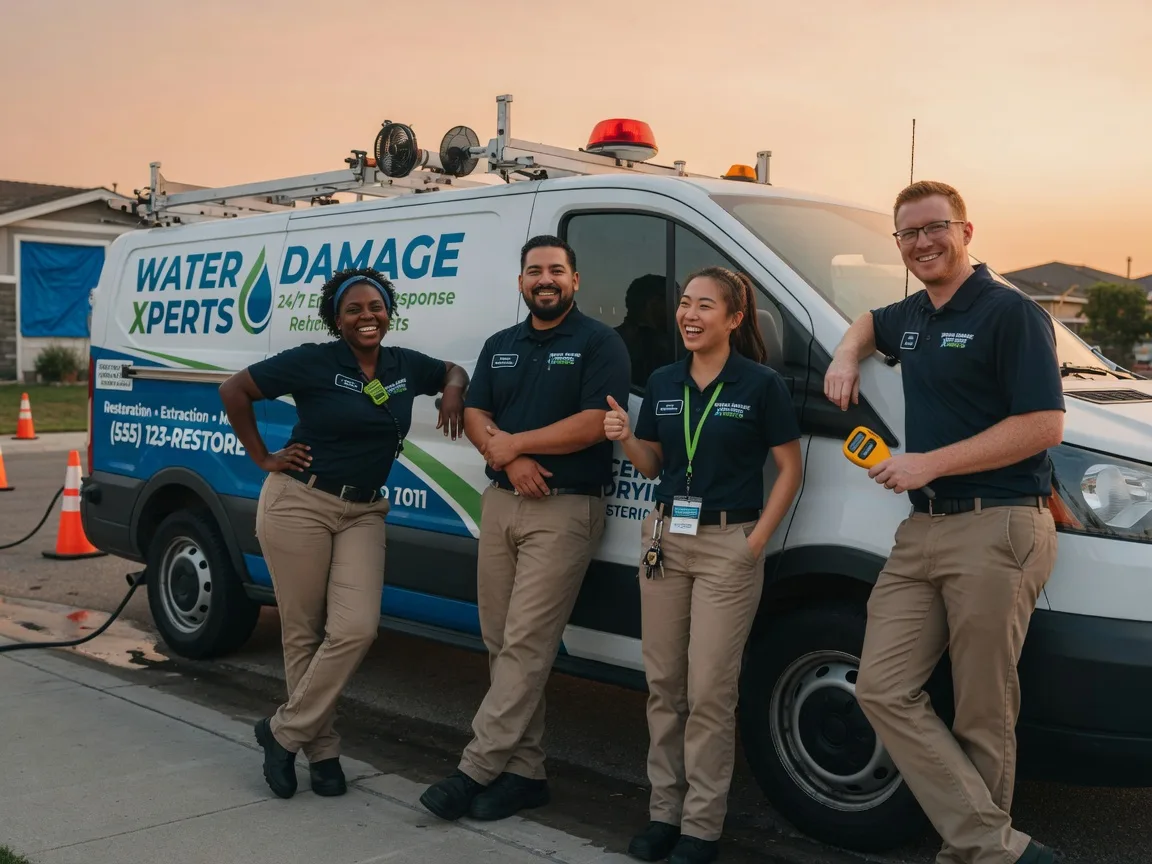 Water Damage Repair company in Bliss, NY